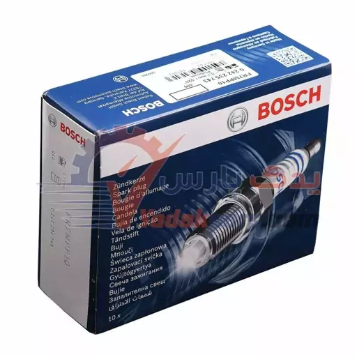 شمع پایه بلند سوزنی پلاتینیوم بوش آلمان BOSCH (بسته4عددی)