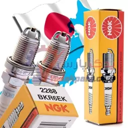 شمع پایه کوتاه نیکل دو پلاتین ان جی کا NGK(بسته 4عددی)