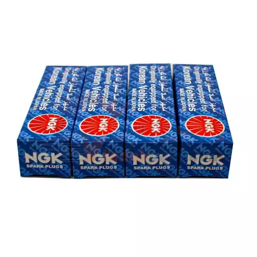 شمع نیسان پیکاپ/رونیز NGK ژاپن (بسته 4عددی)