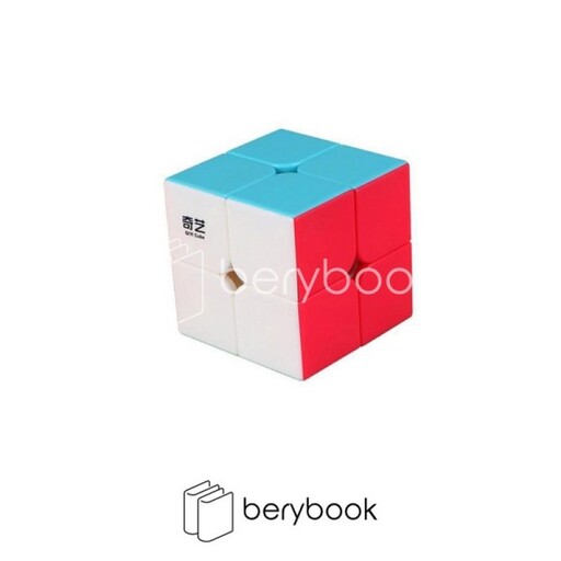 QY Toys  روبیک  2در2  خود رنگ  نئون  No.EQY763