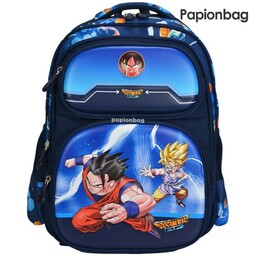 کیف مدرسه پسرانه وارداتی دراگون بال dragon ball سایز بزرگ