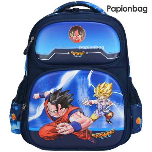 کیف مدرسه پسرانه وارداتی دراگون بال dragon ball سایز کوچک