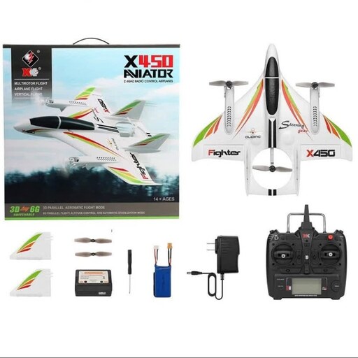 هواپیما کنترلی Remote Control Airplane مدل XK X450