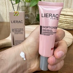 کرم دور چشم لیراک LIERAC مدل DIOPTICREME  30ml  