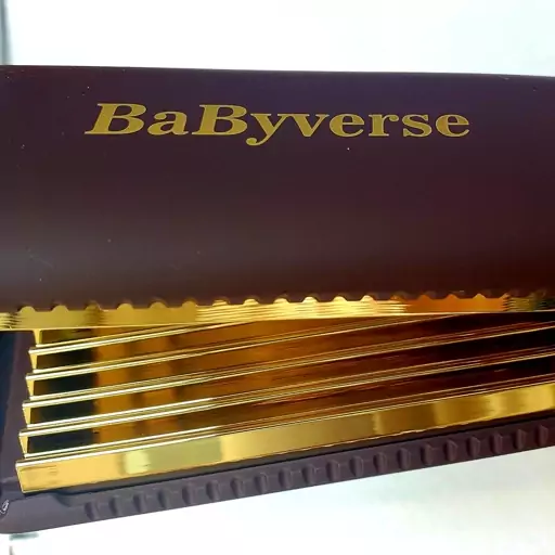 ویو مو فوق حرفه ایی سالنی درجه یک پروتئین و کراتینه مدل BABYVERSE BA-455A اصلی