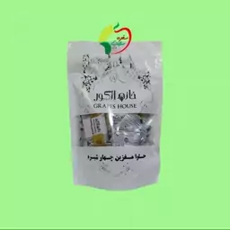 حلوا مغزین (گز وگان) چهار شیره طبیعی 200 گرمی خانه انگور