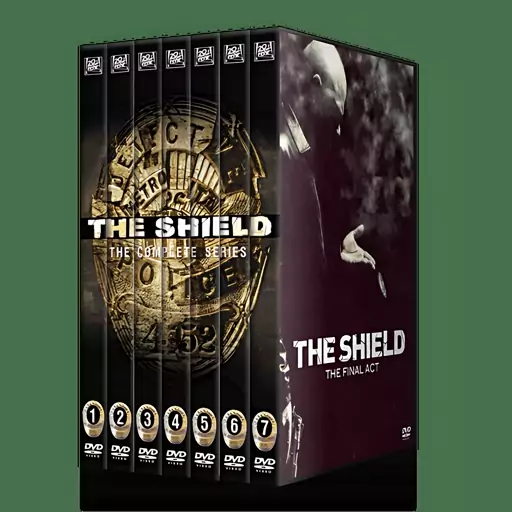 سریال جان پناه ( The Shield ) 7 فصل ( پک فیزیکی )