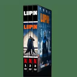 سریال لوپین ( Lupin ) 3 فصل ( پک فیزیکی )