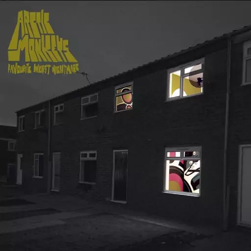 آلبوم موسیقی Favourite Worst Nightmare از Arctic Monkeys