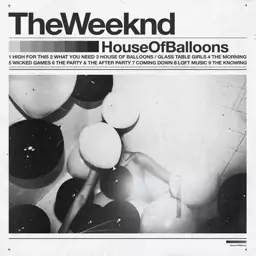 آلبوم موسیقی House of Balloons از The Weeknd