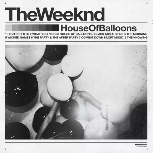 آلبوم موسیقی House of Balloons از The Weeknd