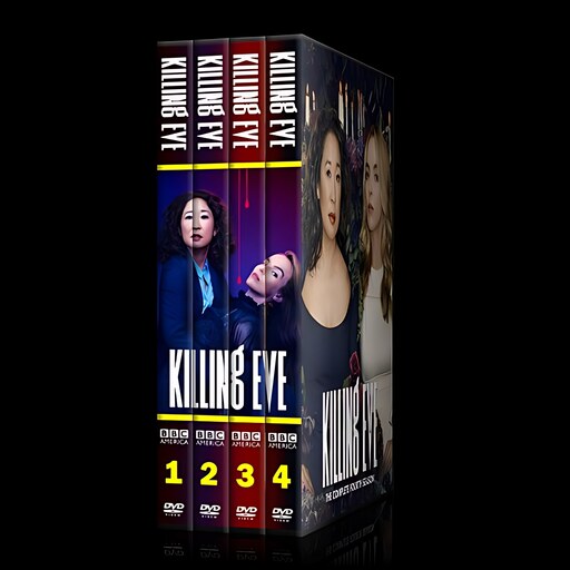 سریال کشتن ایو ( Killing Eve ) 4 فصل ( پک فیزیکی )