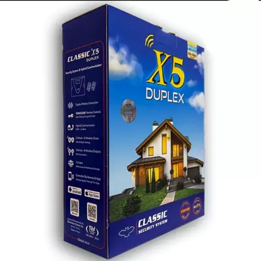 دزدگیر کلاسیک X5 DUPLEX سیمکارتی