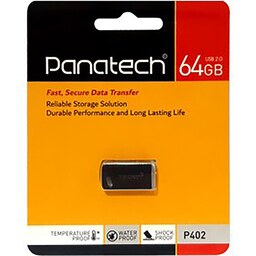 فلش مموری پاناتک مدل P402 ظرفیت 64 گیگابایت ا Panatech p402 Flash Memory 64GB