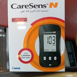 دستگاه تست قندخون کرسنس carsesensn به همراه 25 نوار