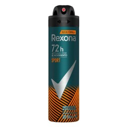 اسپری رکسونا 72 ساعته اورجینال rexona  sport حجم 200 میلی لیتر مناسب آقایان 