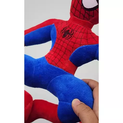 عروسک ناب سل مدل مرد عنکبوتی طرح spiderman 145 ارتفاع 35 سانتی متر