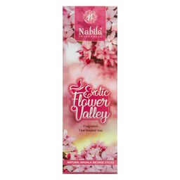 عود دست ساز نابیلا مدل اگزوتیک فلاور ولی - Nabila - Exotic Flower Valley