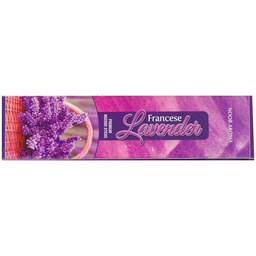 عود دست ساز نور آروما مدل لوندر - Noor Aroma - Lavender