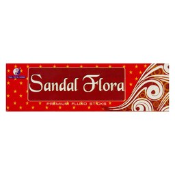 عود دست ساز دی سی مدل صندل فلورا - DC - Sandal Flora