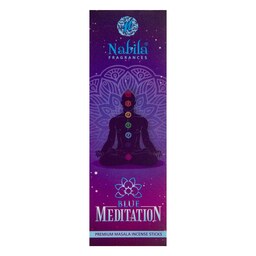 عود دست ساز نابیلا مدل بلو مدیتیشن ( مدیتیشن آبی ) - Nabila - Blue Meditation