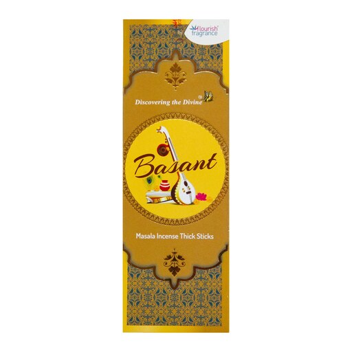 عود دست ساز فلوریش مدل بسانت - Flourish Fragrance  - Basant