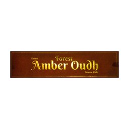 عود دست ساز فارست مدل امبر عود - Amber Oudh - Forest