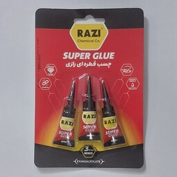 چسب قطره ای رازی 3در 1 ML