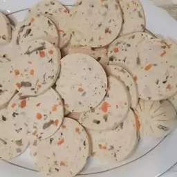 کالباس مرغ و قارچ 