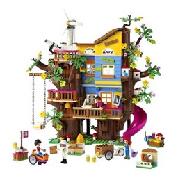 لگو فرندز خانه درختی 1114 قطعه مدل Lego Bela 87012