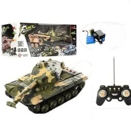 ماشین کنترلی شارژی تانک سبز Remote Control BATTLE TANK