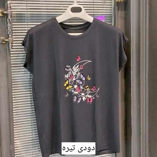 تاپ استین افتاده سایز 2XL.3XL سبک و راحت