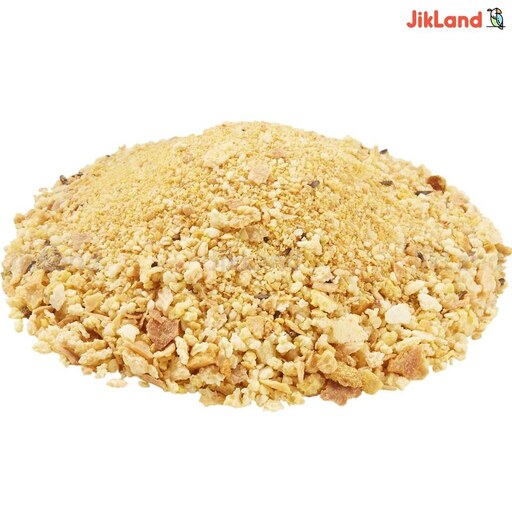 غذای تخم مرغی نرم با عسل کویکو عروس هلندی و پرندگان  Quiko - بسیار خوش طعم و خوش بو - 500 گرمی خرده