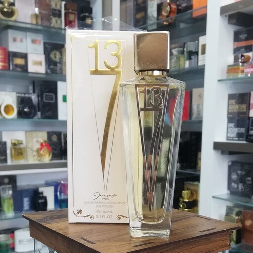 عطر ادکلن ژکساف اف713 زنانه اورجینال لیبل دار jacsaf f713