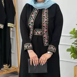 سارافون زنانه گلی