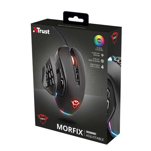 موس سیمی تراست مدل Trust GXT 970 MORFIX