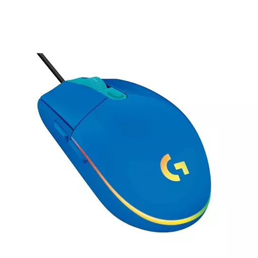 موس سیمی لاجیتک مدل LOGITECH G203