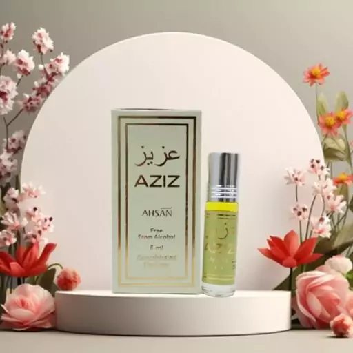 عطر  عزیز  برند احسن ساخت کشور هند 6میل