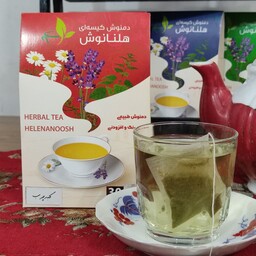 دمنوش گیاهی کبد چرب 60 عددی مصرف یک ماه