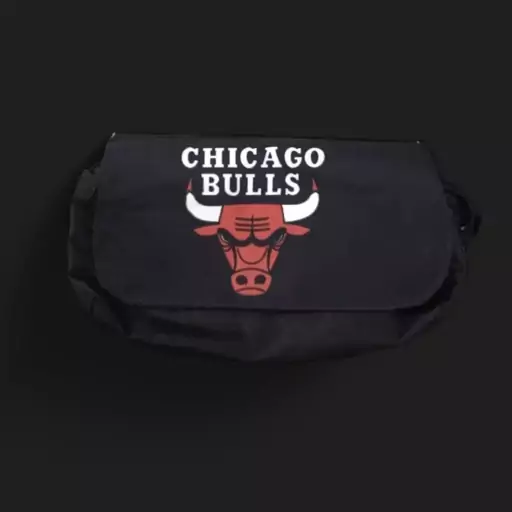 جامدادی بسکتبال طرح شیکاگو بولز Chicago bulls 