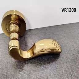 دستگیره درب دو تکه (رزت)   افران مدل VR61200 