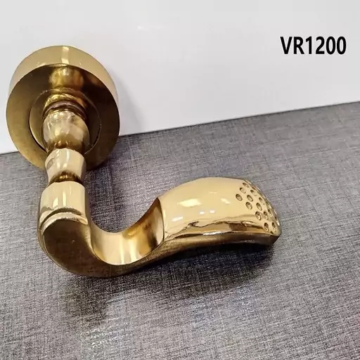 دستگیره درب دو تکه (رزت)   افران مدل VR61200 