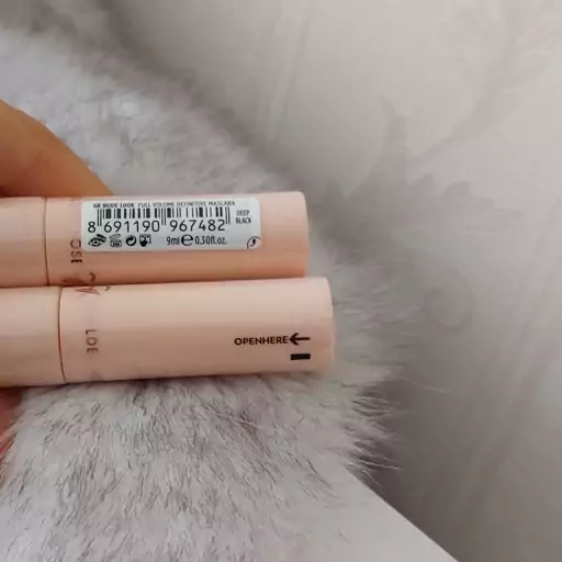 ریمل مژه گ.ل.دن رز مدل Nude Look  ریمل اصل گلدن رز انقضا تا2026   Nude Look Mascara 9 ml