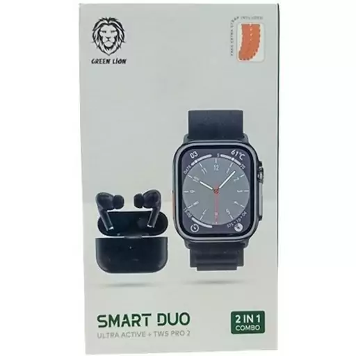 ساعت هوشمند Green Lion مدل Smart Duo