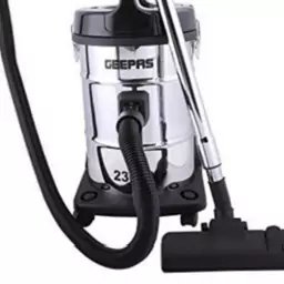 جارو برقی سطلی جیپاس مدلGVC2597 ا Geepas Drum GVC2597 Vacuum Cleaner 23 l 2300 W Silver