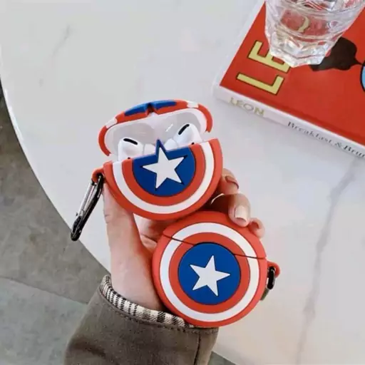 ایرپاد و کاور ایرپاد Captain America کاپیتان آمریکا مدل H02