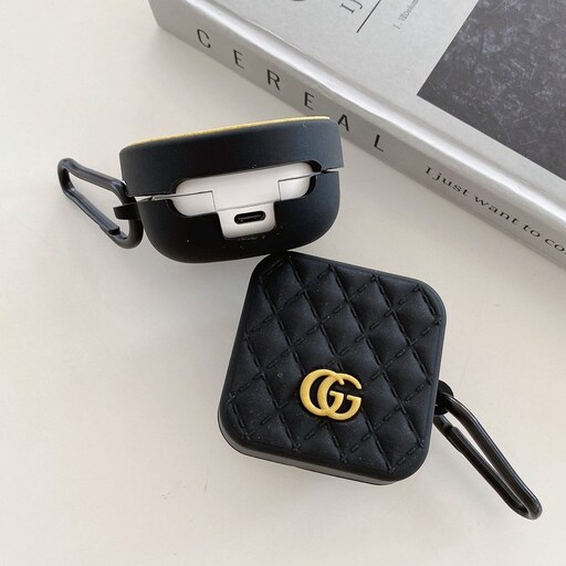 کاور  ایرپاد مدل کیف گوچی Gucci مناسب برای کیس هدفون سامسونگ Galaxy Buds Fe