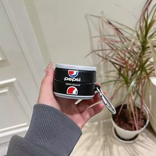 کاور  ایرپاد مدل پپسی pepsi diet مناسب برای کیس هدفون سامسونگ Galaxy Buds Fe