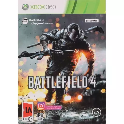 بازی ایکس باکس Battlefield 4 XBOX 360