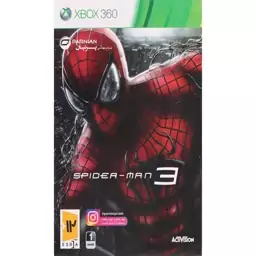 بازی ایکس باکس Spider Man 3 XBOX 360